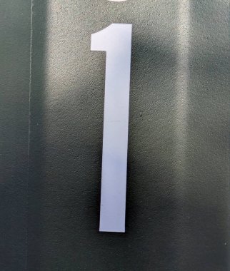 Sıkıntılı Durum Tipografisinde Yazılan Sözcükler Bir Numara Bulundu