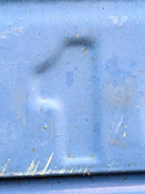 Sıkıntılı Durum Tipografisinde Yazılan Sözcükler Bir Numara Bulundu