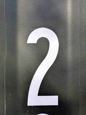 Sıkıntılı Durum Tipografisinde Yazılı Sözcükler 2 Numaralı Fidye Defteri Bulundu