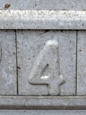 Sıkıntılı Durum Tipografisi ile Yazılan Sözcükler 4 Numaralı Fidye Defteri Bulundu