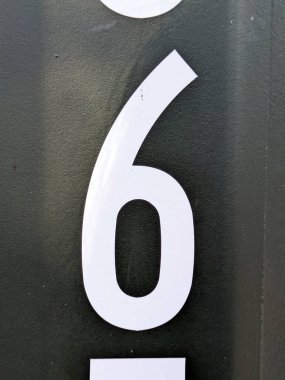Sıkıntılı Durum Tipografisinde Yazılı Sözcükler 6 Numaralı Fidye Defteri Bulundu
