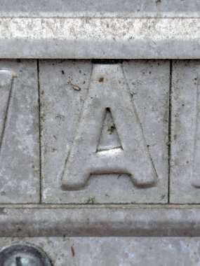 Sıkıntılı Durum Tipografisi ile Yazılan Sözcük Fidye Defteri Bulundu