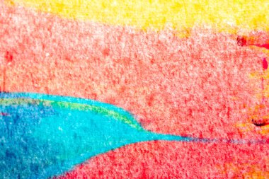 Kalın Akrilik Boya Çizgileri ve İşaretler Yaratıcı Arkaplan