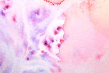 Canlı Akan Suluboya Boyası Girdap Arkaplanı Özeti