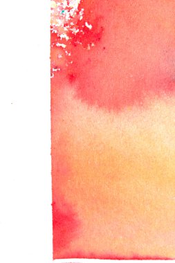 Canlı Akan Suluboya Boyası Girdap Arkaplanı Özeti