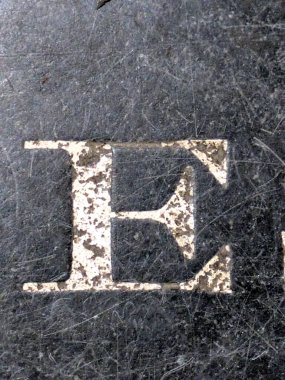 Sıkıntılı Durum Tipografisi ile Yazılan Sözcükler Fidye Mektubu E Bulundu