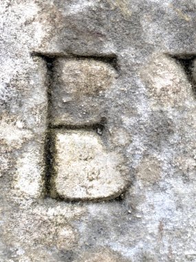 Sıkıntılı Durum Tipografisi ile Yazılan Sözcükler Fidye Mektubu E Bulundu