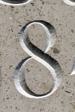 Sıkıntılı Durum Tipografisinde Yazılı Sözcükler Fidye Numarası 8 Bulundu