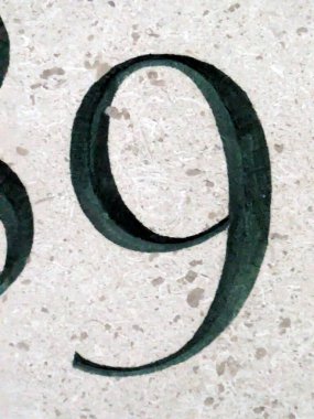 Sıkıntılı Durum Tipografisi ile Yazılan Sözler Fidye Numarası 9 'u Buldu