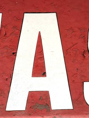 Sıkıntılı Durum Tipografisi ile Yazılan Sözcükler Fidye Mektubu A 'yı Buldu