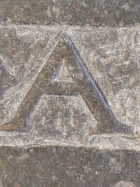 Sıkıntılı Durum Tipografisi ile Yazılan Sözcükler Fidye Mektubu A 'yı Buldu