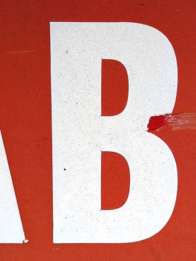 Sıkıntılı Durum Tipografisinde Yazılan Sözcükler Fidye Mektubu B 'yi Buldu