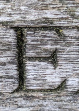 Sıkıntılı Durum Tipografisi ile Yazılan Sözcükler Fidye Mektubu E Bulundu