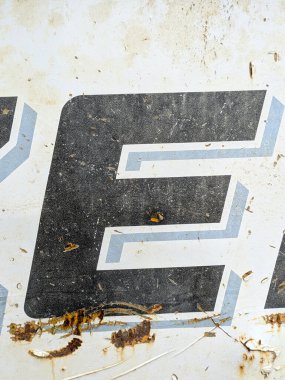 Sıkıntılı Durum Tipografisi ile Yazılan Sözcükler Fidye Mektubu E Bulundu