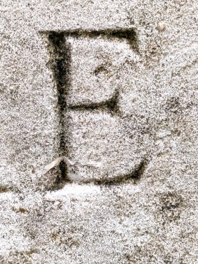 Sıkıntılı Durum Tipografisi ile Yazılan Sözcükler Fidye Mektubu E Bulundu