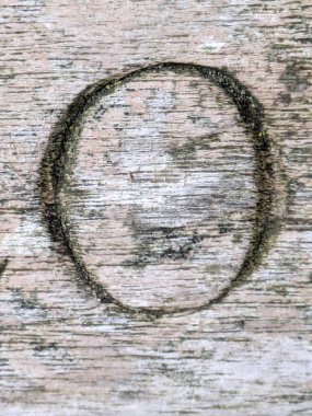 Sıkıntılı Durum Tipografisi ile Yazılan Sözcükler Fidye Numarası O Bulundu )