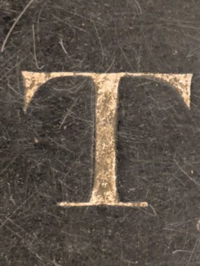 Sıkıntılı Durum Tipografisi ile Yazılan Kelimeler Fidye Mektubu T Bulundu