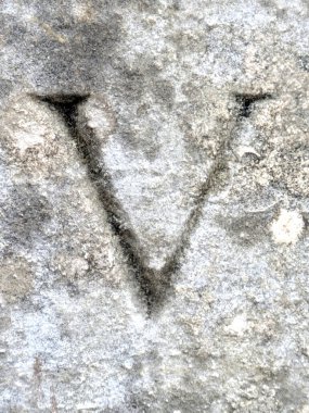 Sıkıntılı Durum Tipografisinde Yazılan Sözcükler Fidye Mektubu V 'yi Buldu