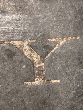 Sıkıntılı Durum Tipografisi ile Yazılan Sözcükler Ransom Lette Yr Bulundu