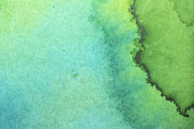 Çok canlı parlak suluboya boya boya patlama arkaplanı çok renkli tuval kağıt üzerinde