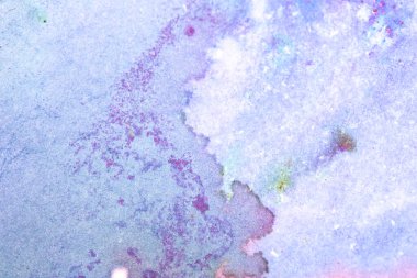 Canlı Parlak Suluboya Boya Arkaplan Gökkuşağı Tozu