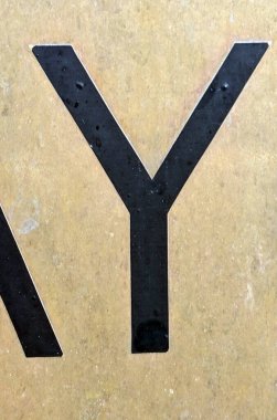 Sıkıntılı Durum Tipografisi ile Yazılan Sözcükler Ransom Lette Yr Bulundu