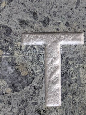 Sıkıntılı Durum Tipografisi ile Yazılan Kelimeler Fidye Mektubu T Bulundu