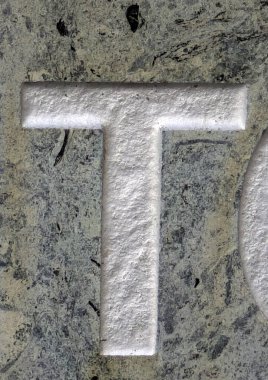 Sıkıntılı Durum Tipografisi ile Yazılan Kelimeler Fidye Mektubu T Bulundu