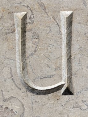 Sıkıntılı Durum Tipografisi ile Yazılan Sözcükler Fidye Mektubunu Bulundu