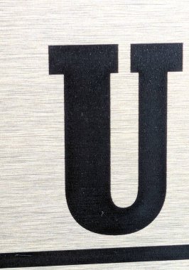 Sıkıntılı Durum Tipografisi ile Yazılan Sözcükler Fidye Mektubunu Bulundu