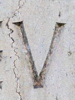 Sıkıntılı Durum Tipografisinde Yazılan Sözcükler Fidye Mektubu V 'yi Buldu