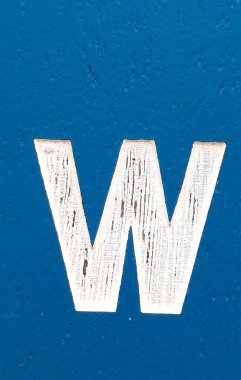 Sıkıntılı Durum Tipografisi ile Yazılan Sözcükler Fidye Mektubu W 'yu Buldu