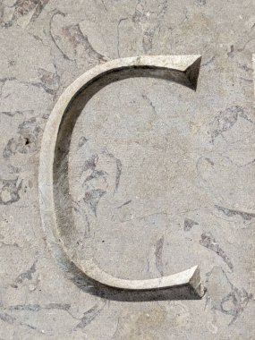 Sıkıntılı Durum Tipografisi ile Yazılan Sözcükler Fidye Harfi C Bulundu