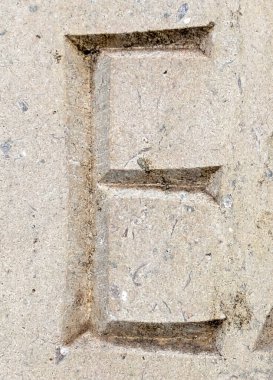 Sıkıntılı Durum Tipografisi ile Yazılan Sözcükler Fidye Mektubu E Bulundu