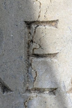 Sıkıntılı Durum Tipografisi ile Yazılan Sözcükler Fidye Mektubu E Bulundu