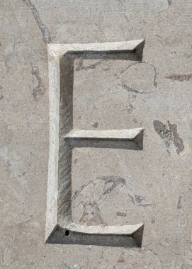 Sıkıntılı Durum Tipografisi ile Yazılan Sözcükler Fidye Mektubu E Bulundu