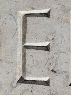 Sıkıntılı Durum Tipografisi ile Yazılan Sözcükler Fidye Mektubu E Bulundu