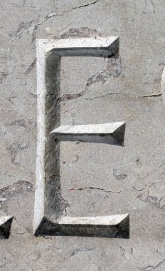 Sıkıntılı Durum Tipografisi ile Yazılan Sözcükler Fidye Mektubu E Bulundu