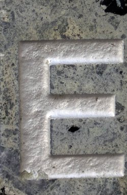 Sıkıntılı Durum Tipografisi ile Yazılan Sözcükler Fidye Mektubu E Bulundu