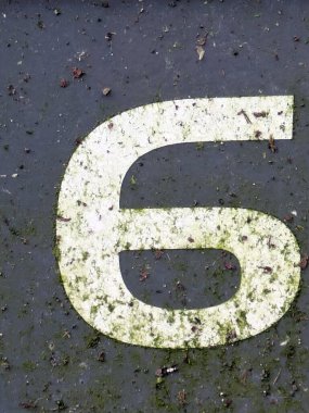 Sıkıntılı Durum Tipografisinde Yazılan Sözler Fidye Numarası 6 'yı Buldu