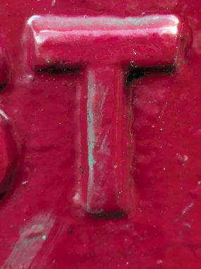 Sıkıntılı Durum Tipografisi ile Yazılan Kelimeler Fidye Mektubu T Bulundu