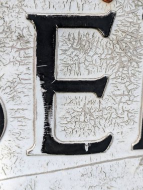 Sıkıntılı Durum Tipografisi ile Yazılan Sözcükler Fidye Mektubu E Bulundu