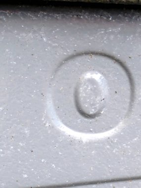 Sıkıntılı Durum Tipografisi ile Yazılan Sözcükler 0 Numaralı Fidye Mektubu Bulundu