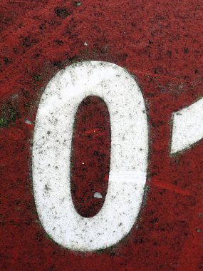 Sıkıntılı Durum Tipografisi ile Yazılan Sözcükler 0 Numaralı Fidye Mektubu Bulundu