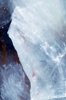 Kristal Kuvars Doğal İyileştirme Taşı Kapatma Arkaplanı