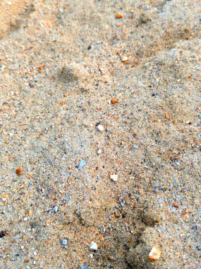 Endüstriyel kumu kapat ve taşı