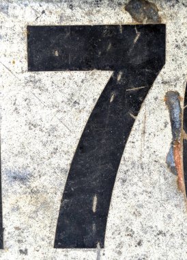 Sıkıntılı Durum Tipografisinde Yazılan Sözler Fidye Numarası 7 'yi Buldu