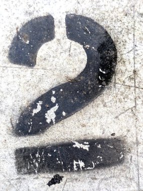 Sıkıntılı Durum Tipografisi ile Yazılan Sözcükler Fidye Numarası 2 Bulundu