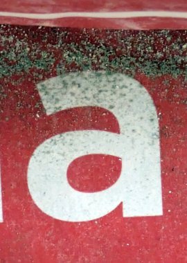 Sıkıntılı Durum Tipografisi ile Yazılan Sözcükler Fidye Mektubu A 'yı Buldu