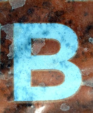 Sıkıntılı Durum Tipografisinde Yazılan Sözcükler Fidye Mektubu B 'yi Buldu